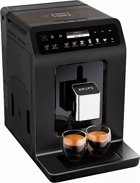 Krups Kaffeevollautomat »EA8948 Evidence Plus, vielfältige Kaffee-Spezialit günstig online kaufen