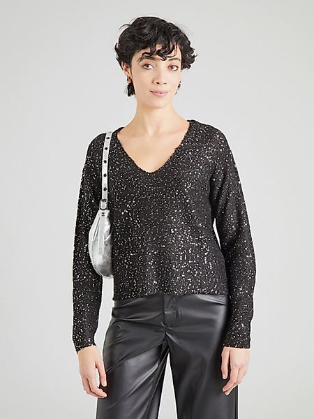 Vero Moda Strickpullover VMLEILANI (1-tlg) Pailletten günstig online kaufen