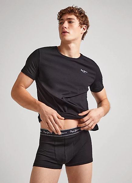 Pepe Jeans Rundhalsshirt, mit Stretch günstig online kaufen