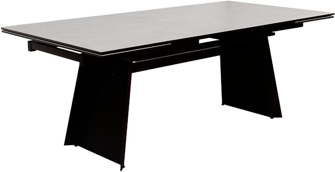 MCA furniture Esstisch »MOLINARA Auzugtisch 200-290cm hellgrau« 1 Stk. tlg. günstig online kaufen