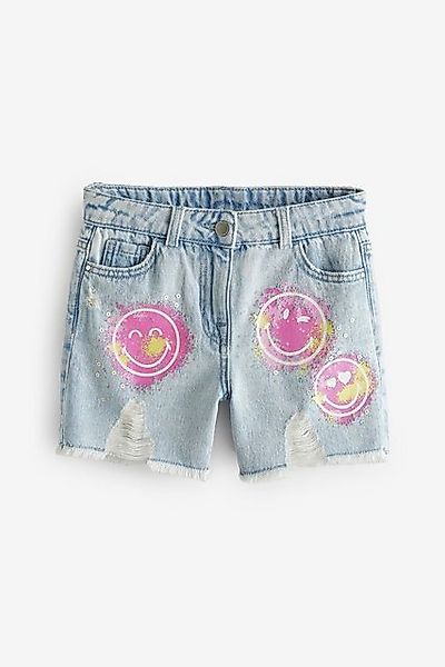 Next Jeansshorts Shorts mit Fransensaum (1-tlg) günstig online kaufen