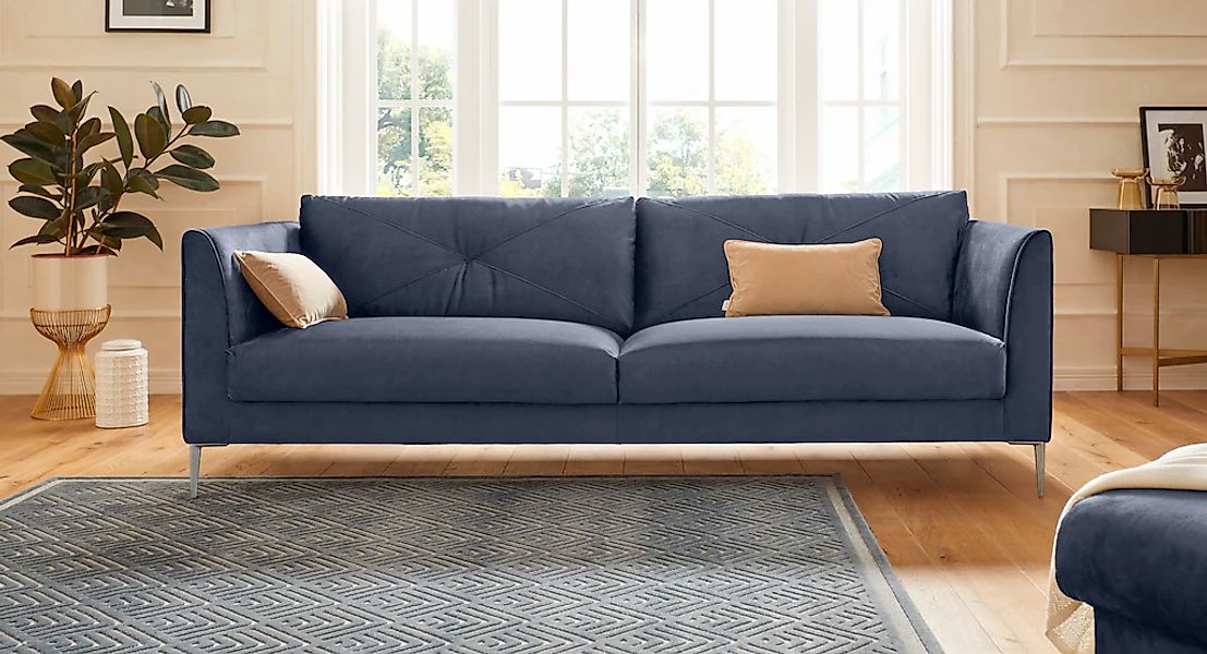 Guido Maria Kretschmer Home&Living 2,5-Sitzer Chilltime, mit eleganter Kreu günstig online kaufen