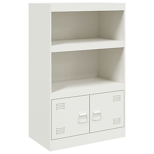 vidaXL Sideboard Sideboard Weiß 67x39x107 cm günstig online kaufen