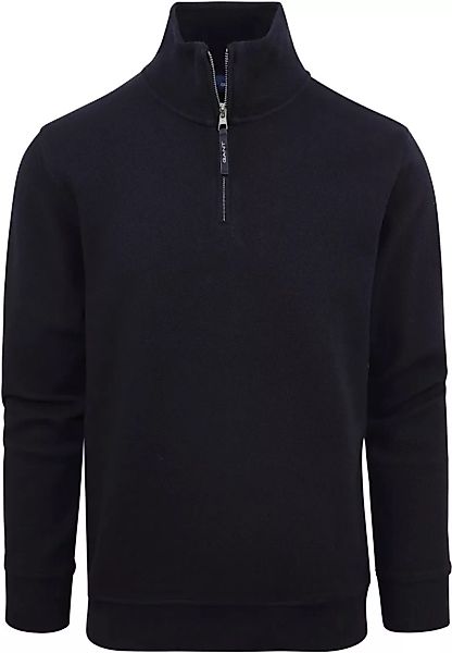 Gant Halfzip Pullover Navy - Größe XL günstig online kaufen