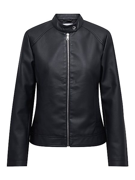 ONLY Lederimitatjacke ONLSABINE FAUX LEATHER JACKET günstig online kaufen