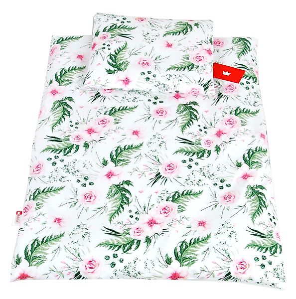 BabyLux Babybettbezug BABYLUX 2tlg.Set BEZUG Kinderwagen Bettbezug Bettwäsc günstig online kaufen