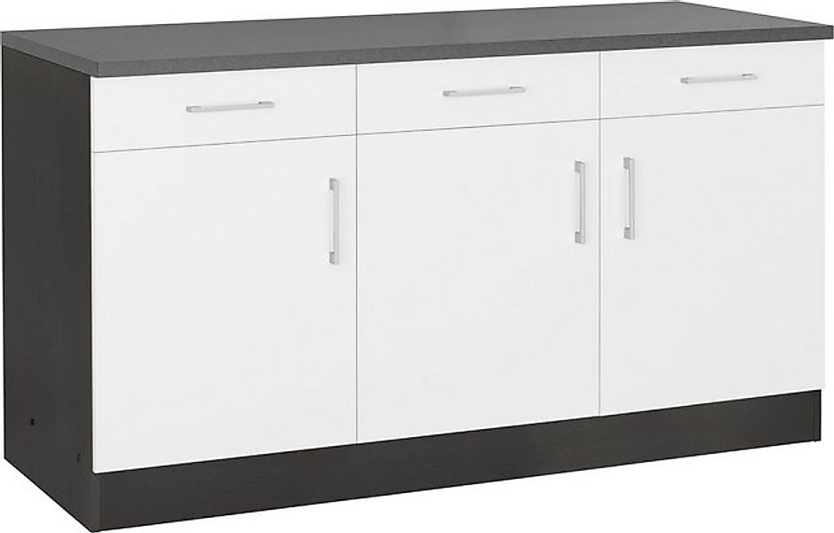 HELD MÖBEL Unterschrank "Paris", mit 3 Schubkästen und 3 Türen, für viel St günstig online kaufen