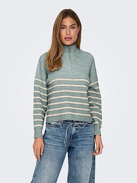 ONLY Strickpullover ONLTOKYO L/S ZIP PULLOVER KNT NOOS günstig online kaufen