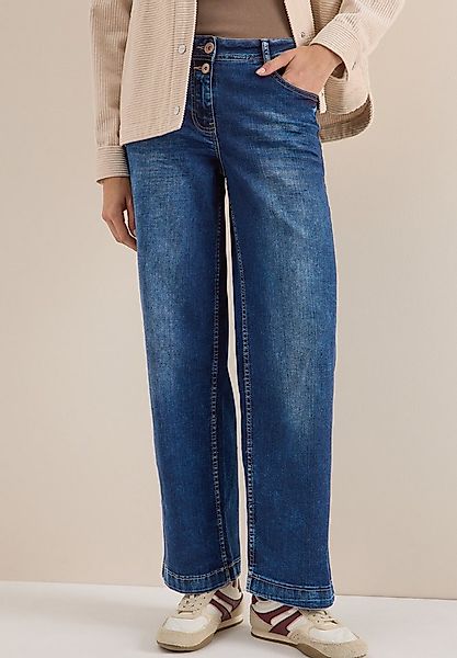CECIL Weite Jeans Style NEELE im 5-Pocket-Style günstig online kaufen