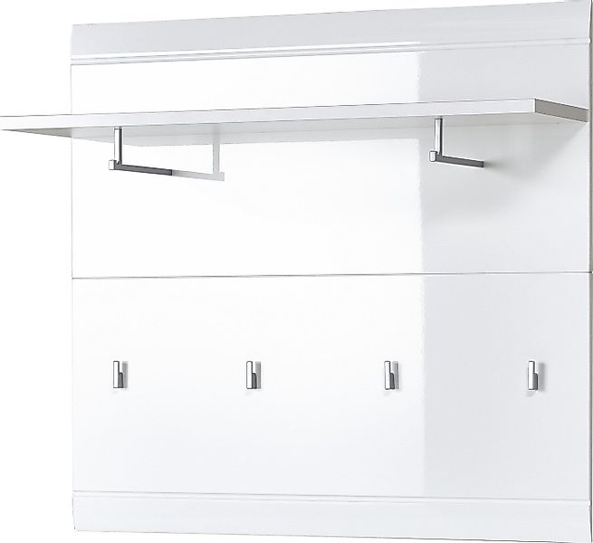 freiraum Garderobenpaneel 402 (BxHxT: 96x90x30 cm), aus MDF foliert, Kanten günstig online kaufen