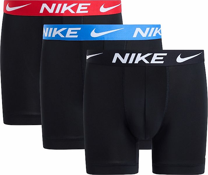 NIKE Underwear Boxer "BOXER BRIEF 3PK" Packung, 3er, 3 Stk. mit Logo-Elasti günstig online kaufen