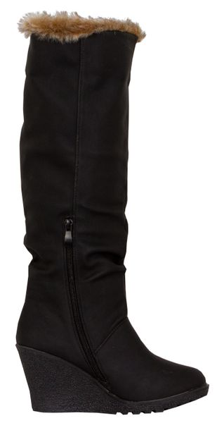 LOVENESS Winterstiefel L85 Damenwinterstiefel Fellstiefel Damen günstig online kaufen
