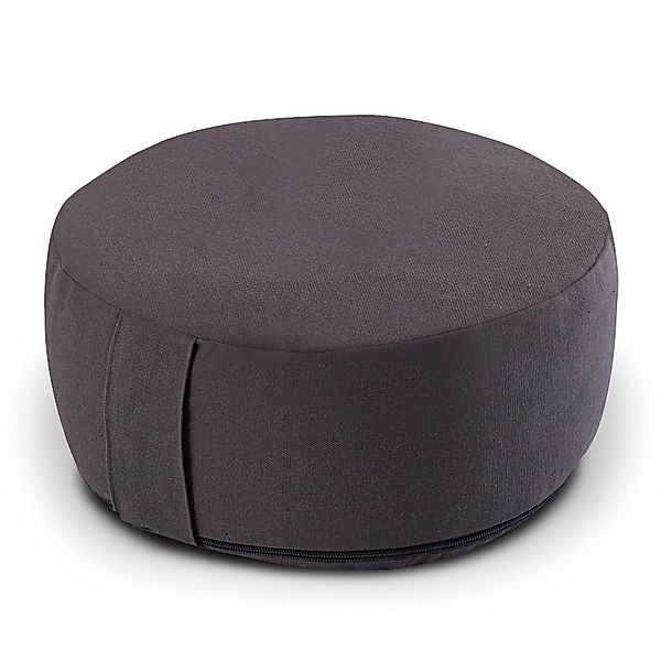 Amagohome Yogakissen Yogakissen Bodenkissen rund H 14xø31 cm mit Buchweizen günstig online kaufen
