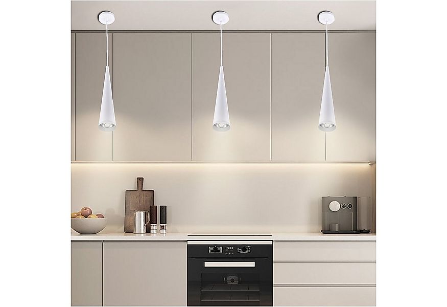 Sunicol Pendelleuchte Modern Kronleuchter LED Pendelleuchte,Esszimmer Küche günstig online kaufen