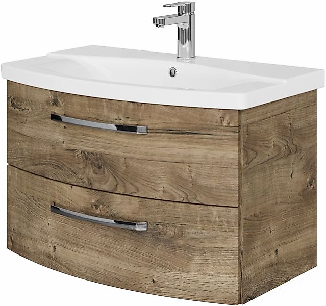 Saphir Waschtisch Serie 4010 Keramik-Waschtisch mit günstig online kaufen