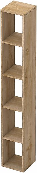 Home affaire Standregal "Infinity Höhe 186 cm, Breite 28 cm, Bücherregal," günstig online kaufen