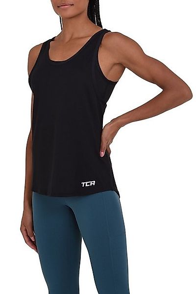 TCA Tanktop TCA Damen 2-in-1 Training Tanktop und BH - Schwarz, L (1-tlg) günstig online kaufen