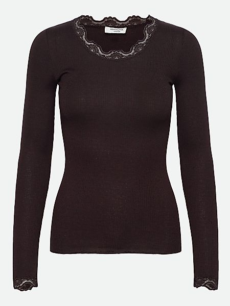 rosemunde Longsleeve Babette silk shirt günstig online kaufen
