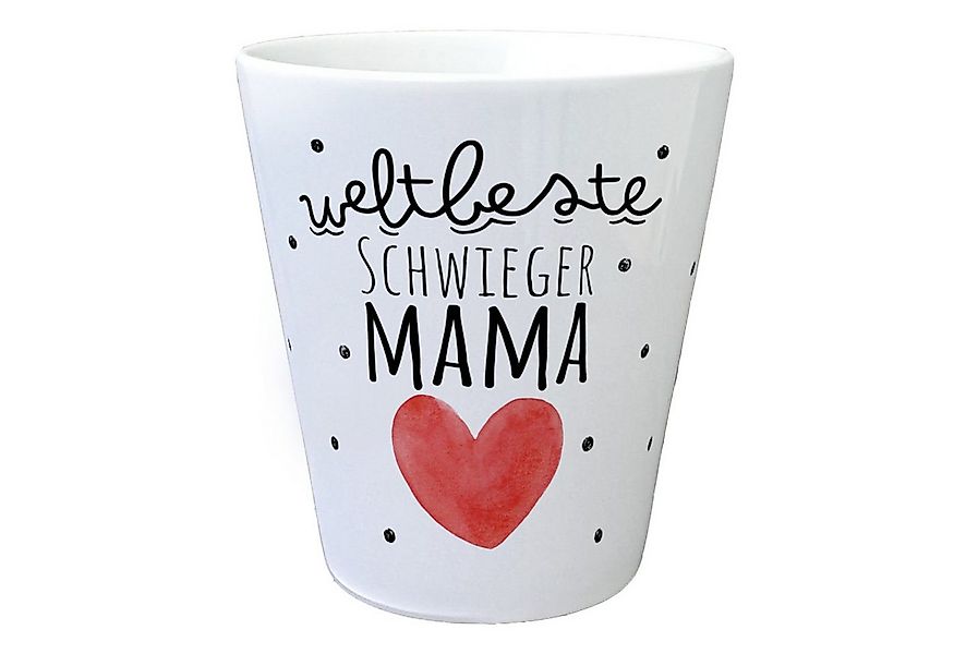 speecheese Blumentopf Schwiegermutter Blumentopf mit Spruch Weltbeste Schwi günstig online kaufen