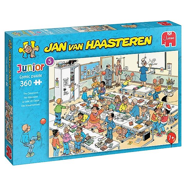 Jan van Haasteren Puzzle Jan van günstig online kaufen