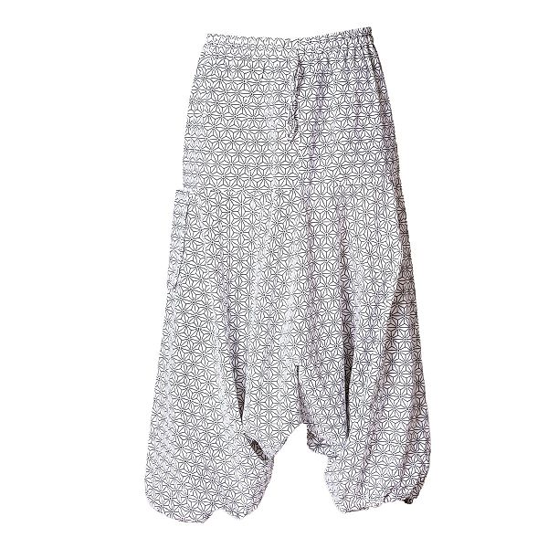 PANASIAM Pumphose Aladinhose Geometrix Haremshose aus günstig online kaufen