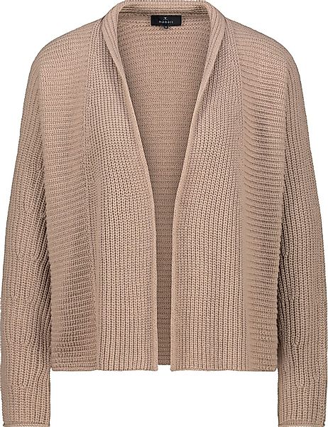 Monari Strickjacke Strickjacke truffle günstig online kaufen