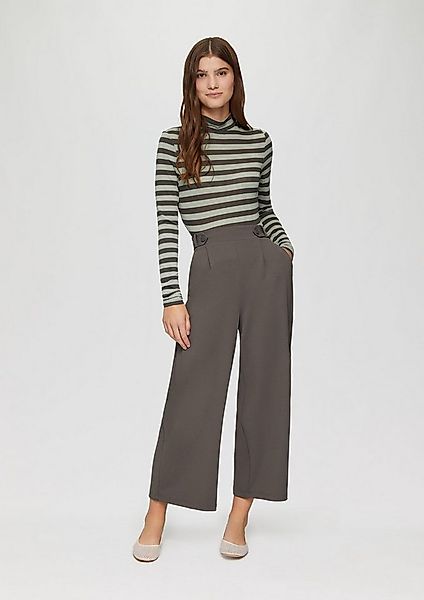 QS Langarmshirt T-Shirt Gestreiftes Longsleeve im Slim Fit günstig online kaufen