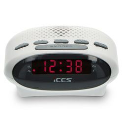 Lenco Radiowecker ICR-210 Pink modernes Uhrenradio günstig online kaufen