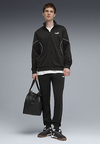 PUMA Trainingsanzug POLY PIPING SUIT (2-tlg), für Erwachsene, Regular Fit, günstig online kaufen