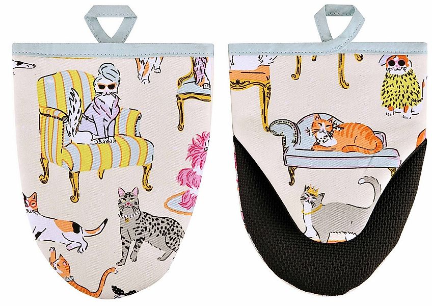 Ulster Weavers Topfhandschuhe Cool Cats, (2-tlg., bestehend aus 2x Topfhand günstig online kaufen