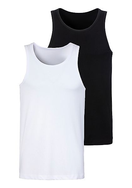 John Devin Tanktop (Packung, 2-tlg) in günstig online kaufen