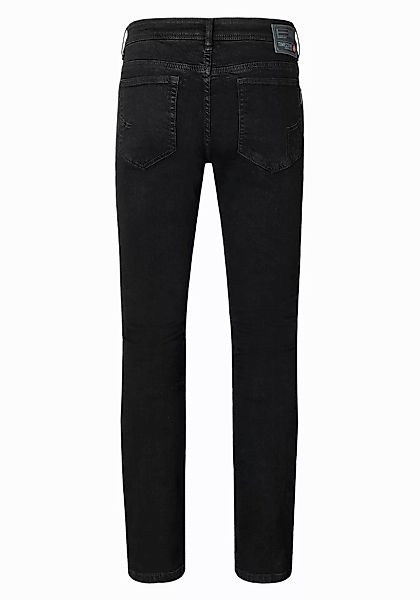 TIMEZONE Herren Jeans EduardoTZ - Slim Fit - Schwarz - Black Black Wash günstig online kaufen