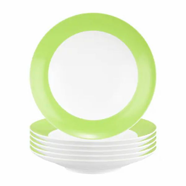 Seltmann Weiden Suppenteller »Suppenteller Liberty Pure Colors ø 23,5 cm 6e günstig online kaufen