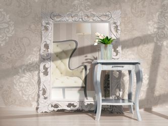 Livingwalls Tapete Barockmuster Schwarz Silber und Grau 53 cm x 10,05 m AS- günstig online kaufen