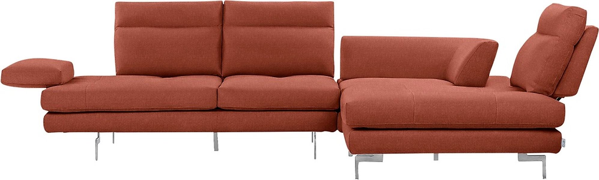 CALIA ITALIA Ecksofa "Toby Wing, L-Form, Designsofa mit sensationellem Sitz günstig online kaufen