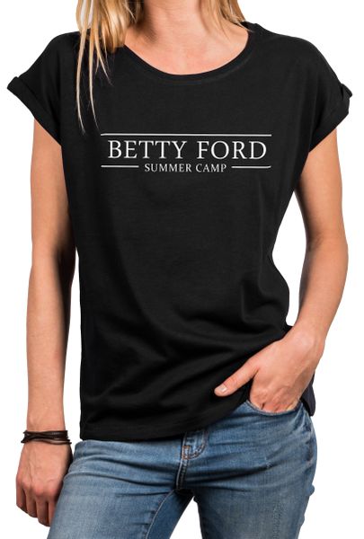 MAKAYA T-Shirt mit modischem Frontdruck Basic günstig online kaufen