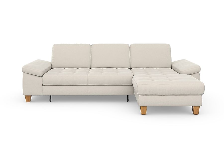 sit&more Ecksofa »Westham L-Form«, mit Recamiere, mit oder ohne Bettfunktio günstig online kaufen
