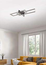 my home LED Deckenleuchte »Alica« LED-Modul 1 Stk. Warmweiß Deckenlampe mit günstig online kaufen