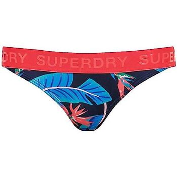 Superdry  Bikini Ober- und Unterteile Culotte de bikini  logo classique ble günstig online kaufen