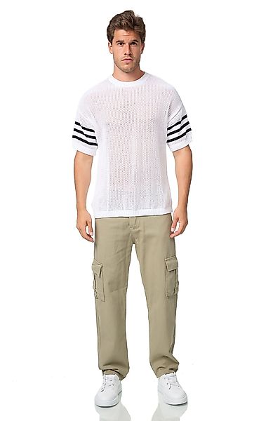 Denim Distriqt Cargohose Herren Baggy- Fit günstig online kaufen