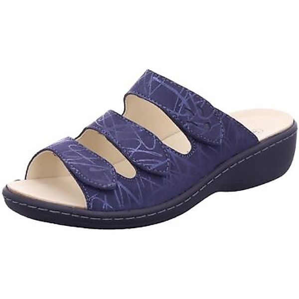 Belvida  Clogs Pantoletten marine-grau 42.470.0-025 günstig online kaufen