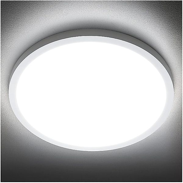 Qualra Tageslichtlampe LED Deckenleuchte Flach 3000K-6500K günstig online kaufen