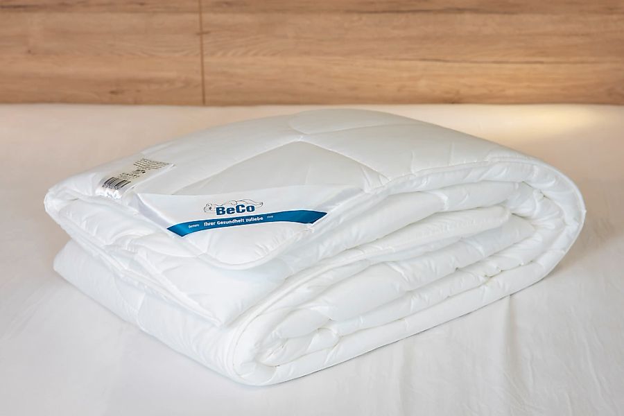 Beco Microfaserbettdecke »BeCo Medibett MF50 Made in Green 135x200 cm und w günstig online kaufen