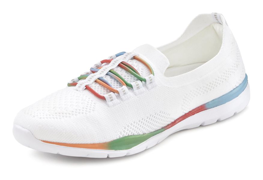 LASCANA Slipper, Halbschuh, leichtes Meshmaterial Sneaker günstig online kaufen