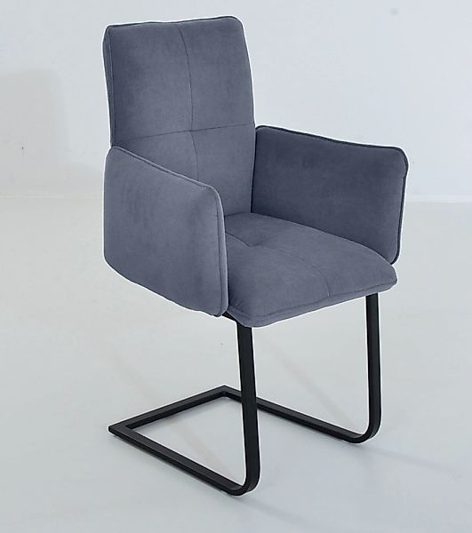 K+W Komfort & Wohnen Freischwinger "6502" () Freischwinger mit Armlehnen, F günstig online kaufen