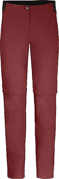 Bergson Outdoorhose AALBORG Vario Zipp-Off (slim) Damen Wanderhose, recycel günstig online kaufen