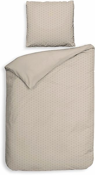Heckett & Lane Bettwäsche "Punto" 2 Stk. tlg. gepunktet, 100% Baumwolle ab günstig online kaufen