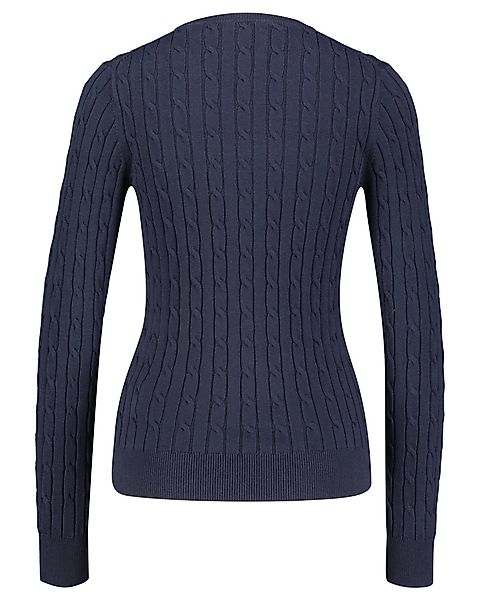 Gant Strickpullover Damen Strickpullover mit Zopfmuster günstig online kaufen