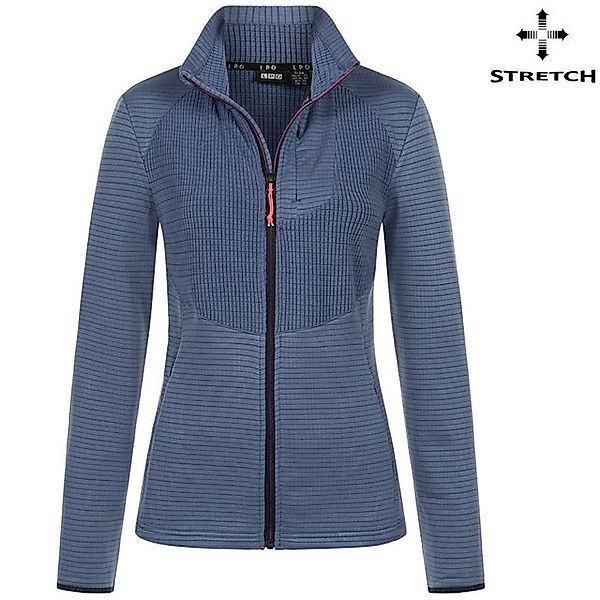 Linea Primero Trekkingjacke LPO - funktionelle Stretch Fleecejacke mit Waff günstig online kaufen