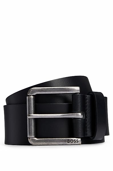 BOSS Ledergürtel Joris_Sz40 mit Logo auf günstig online kaufen